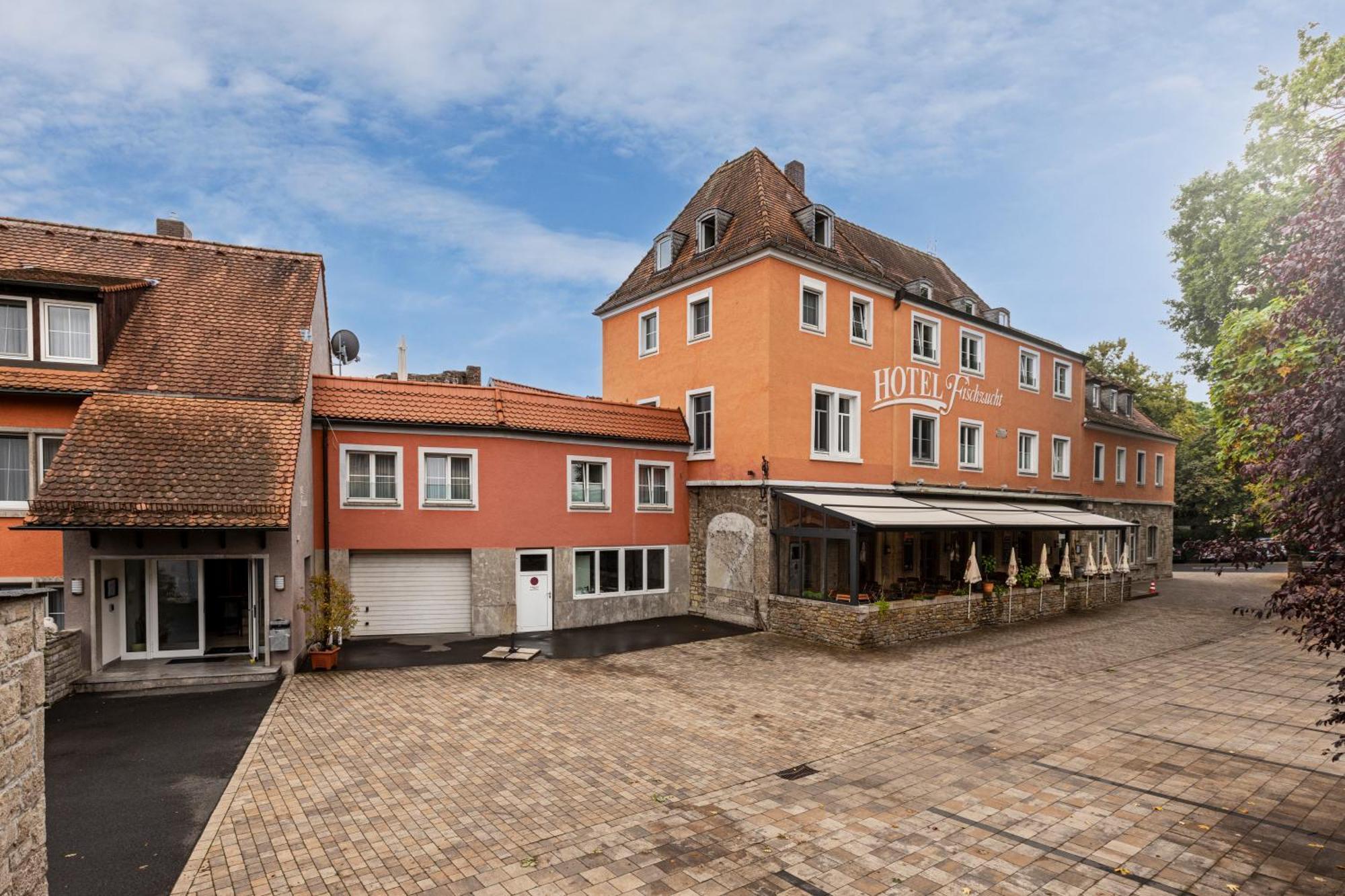Hotel Fischzucht In Wuerzburg ภายนอก รูปภาพ