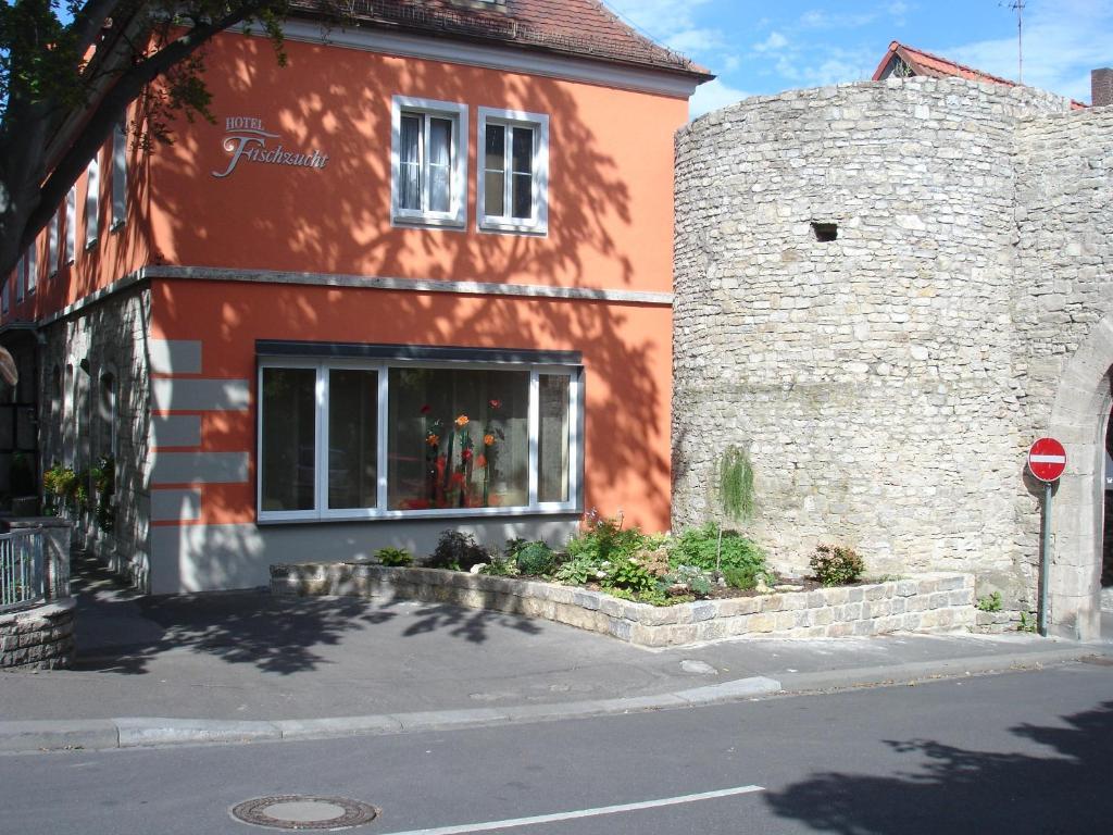 Hotel Fischzucht In Wuerzburg ภายนอก รูปภาพ