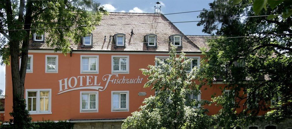 Hotel Fischzucht In Wuerzburg ภายนอก รูปภาพ